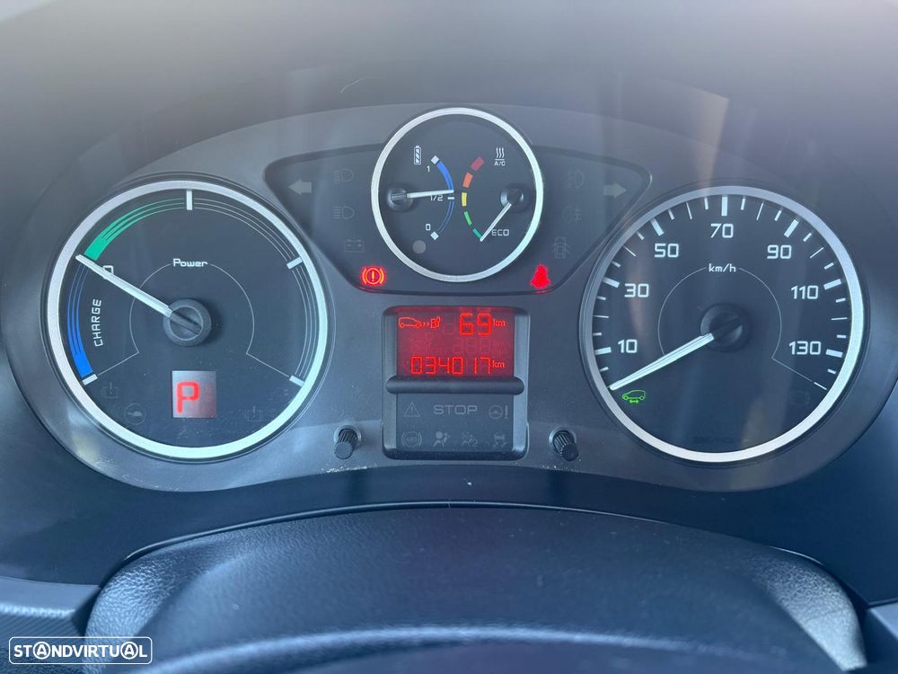 Peugeot e-PARTNER ELECTRIC 120 CONFORT - 9