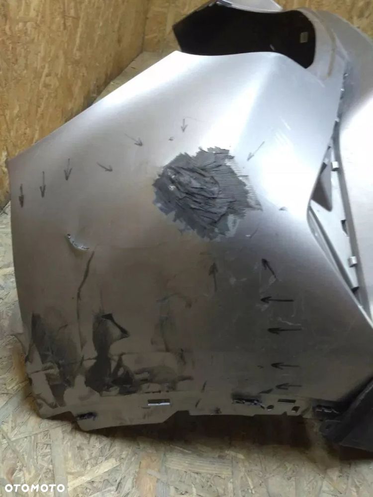 TOYOTA CHR 2016-2019 ZDERZAK TYlny tył spoiler hokej - 5