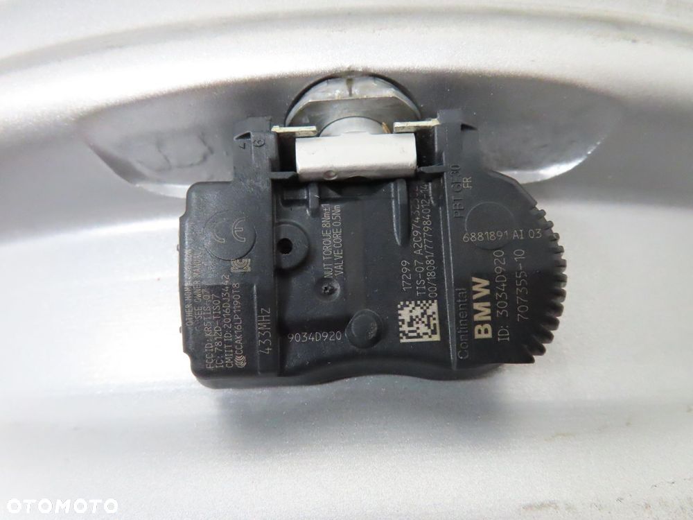 Alufelgi 16'' BMW 1 F40 2 F45 F46 5x112 7J ET52 - 6