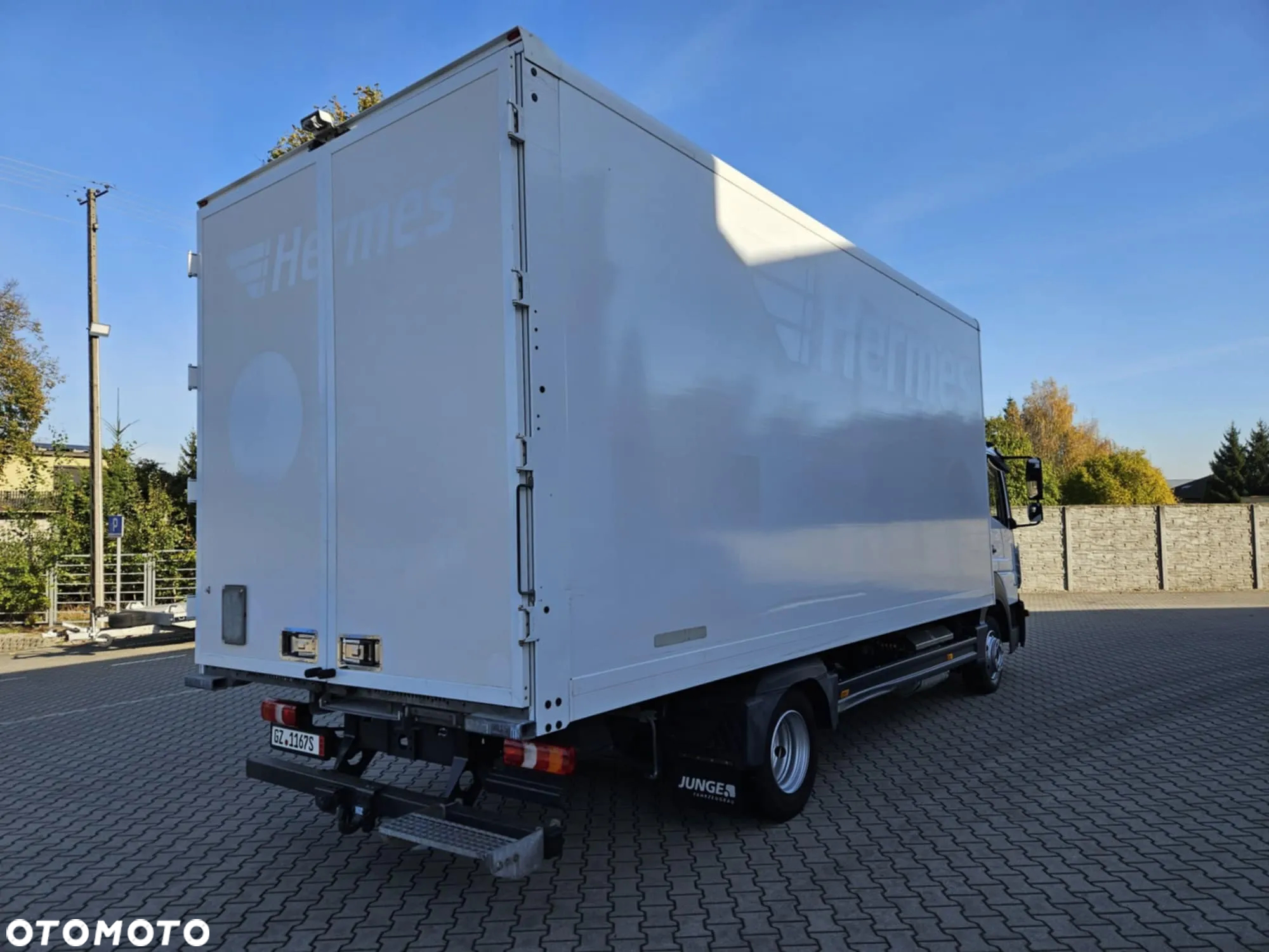 Mercedes-Benz ATEGO 816 * 818 * KONTENER * KLIMA * EURO 6 - 5