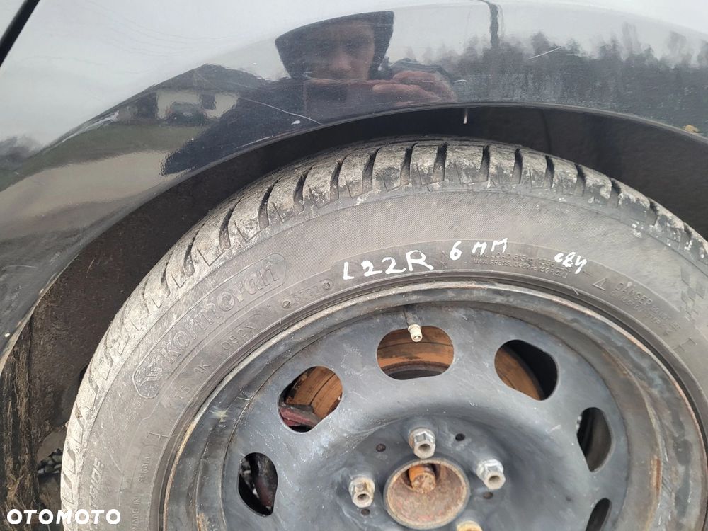 OSŁONY OPONY TYŁ TYLNE KORMORAN 195 55 16 91V LATO 22R 6MM BMW E87 - 7