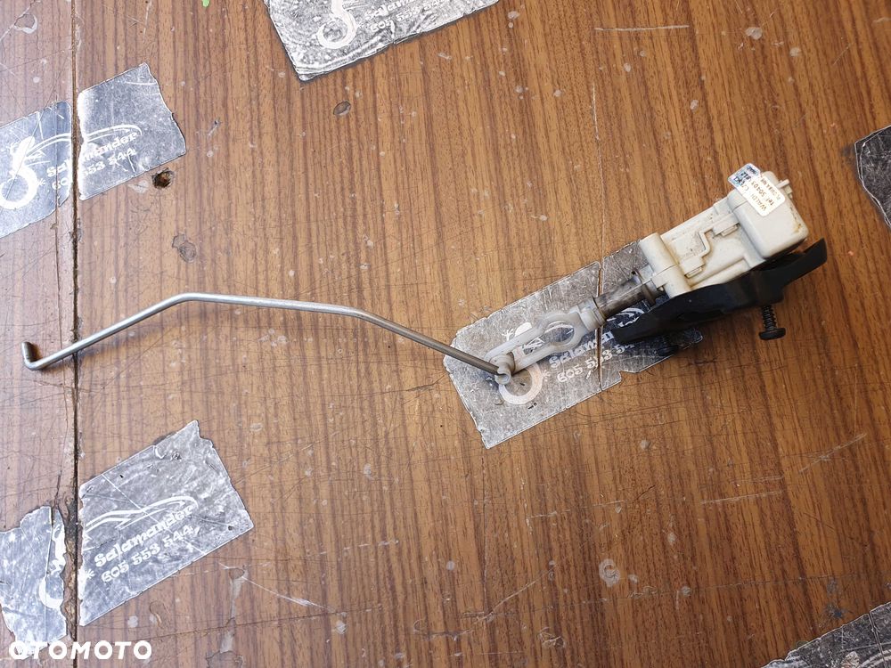 Siłownik 7M0862159 4B9962115B Silniczek Elektryczny Cięgno Zamka Klapy Bagażnika Audi A4 B6 Kombi Sedan 4B9962115B - 30