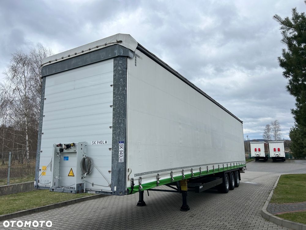 Schmitz Cargobull SCB*S3T Firana Dach Osuwany - 1