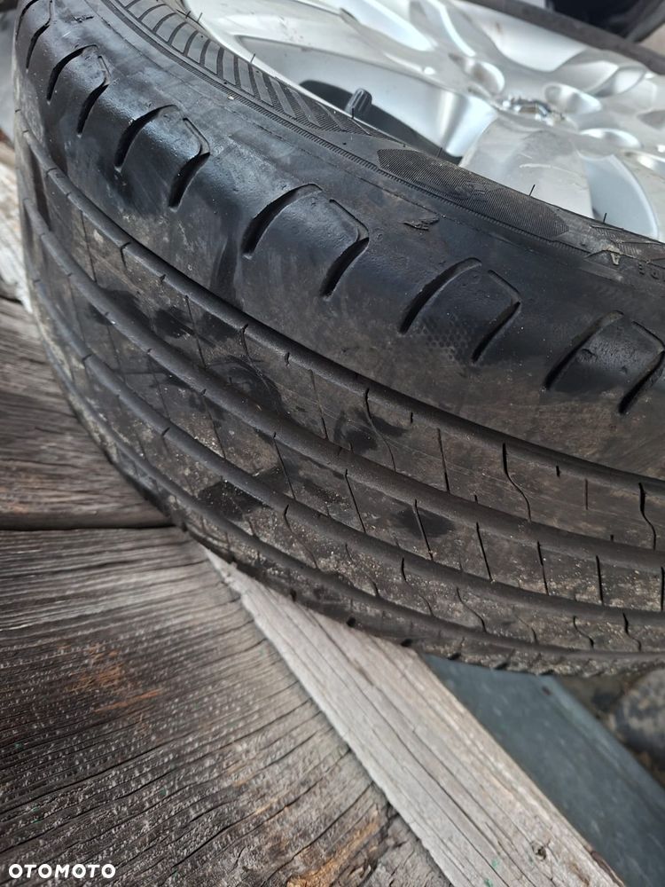 KOŁA FELGI PEUGEOT 5008 17 CALI  ET29 7j OPONY 20R - 12