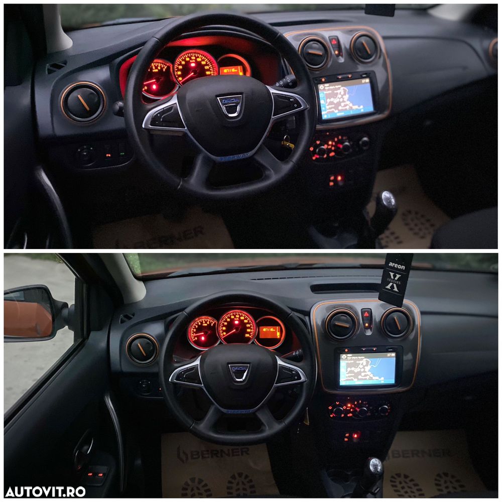 Dacia Sandero Stepway Blue dCi 95 Celebration - 7