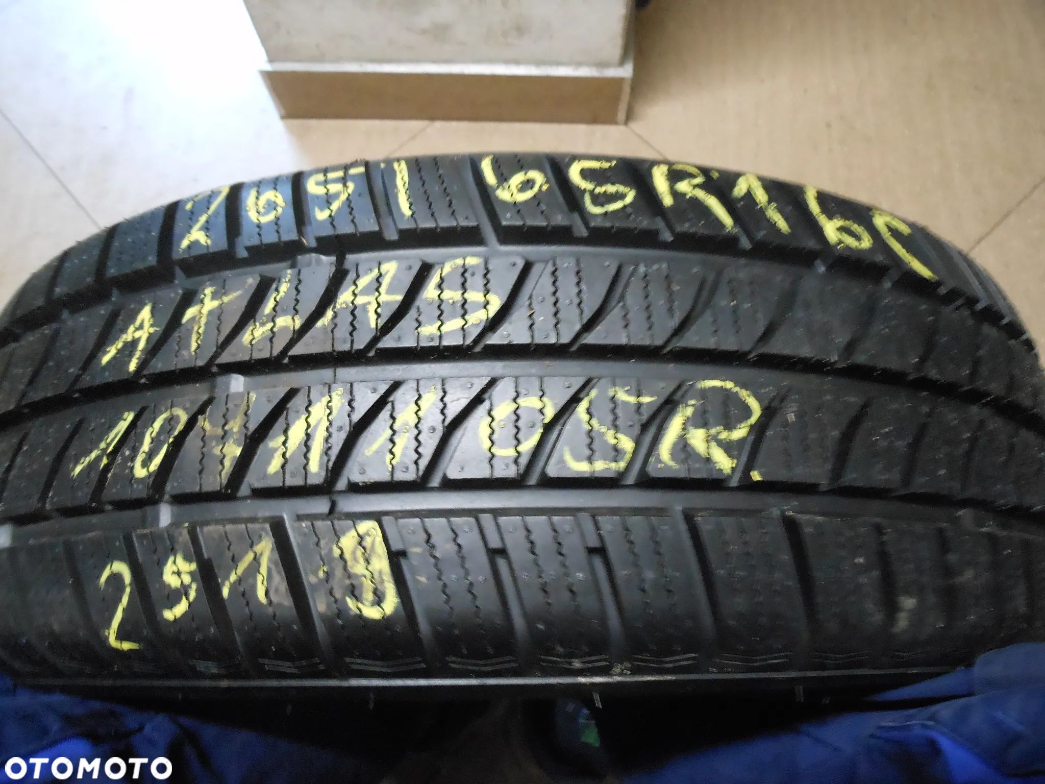 Opona pojedyńcza 205/65r16c atlas polar bear van 10mm zima  zima - 1