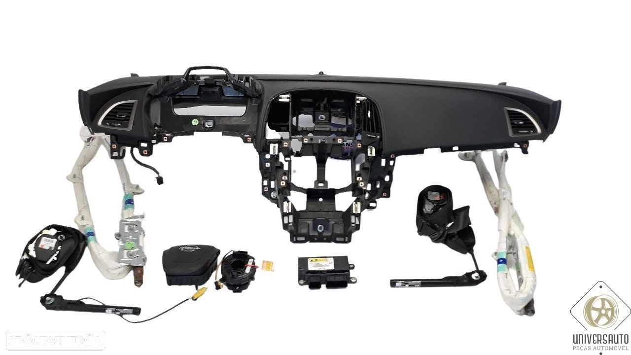 KIT AIRBAG OPEL ASTRA J 2010 - 1