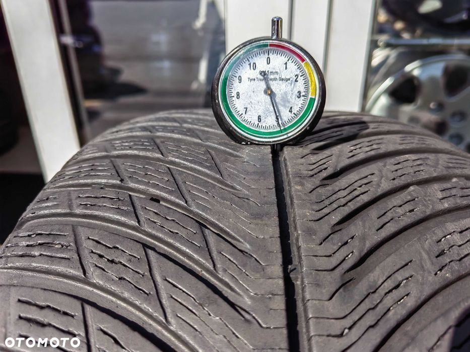 245/45r19 102V Michelin Pilot Alpin 5 A0 para zima PZ35 - 3