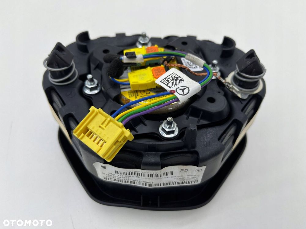 MERCEDES W176 W246 W117 PODUSZKA AIRBAG KIEROWCY A1728603002 - 7