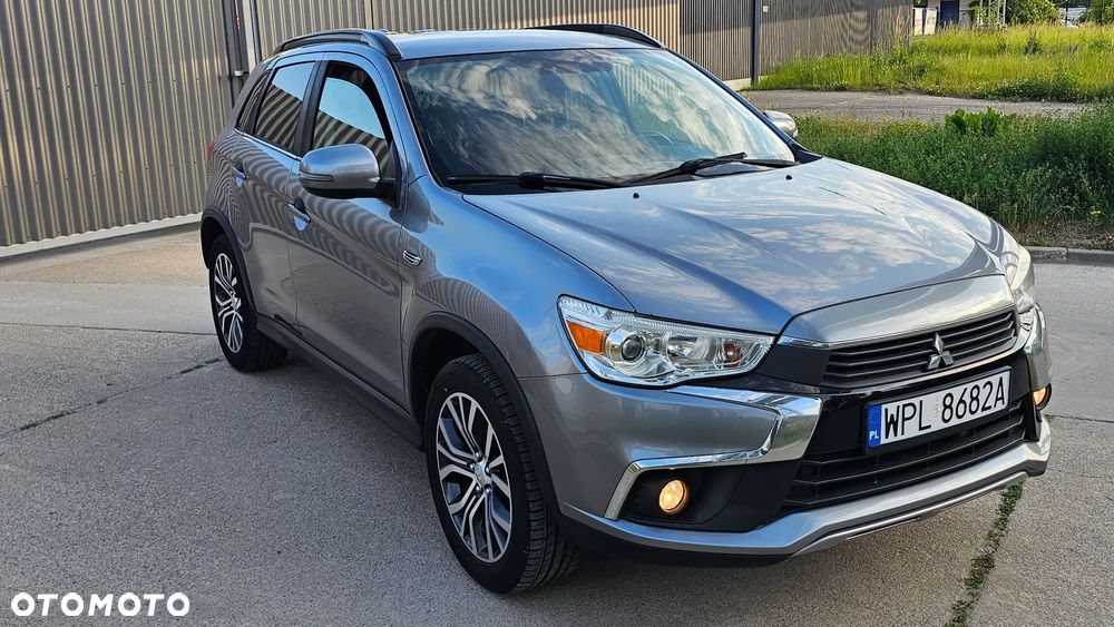 Mitsubishi ASX 1.6 Intense Plus Navi Blue Edition - 24