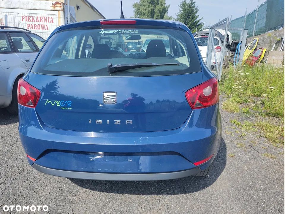 SEAT IBIZA IV 6J PAS TYŁ WANNA