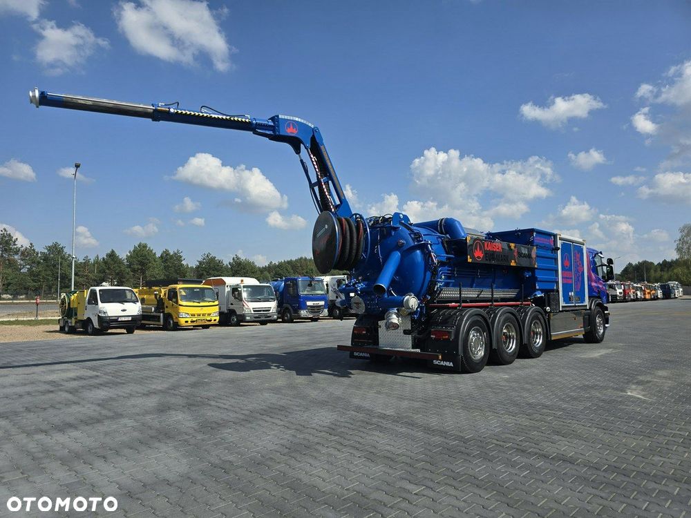 Scania EUR-MARK PL8 Ładowarka próżniowa ssąco-nadmuchowa - 33