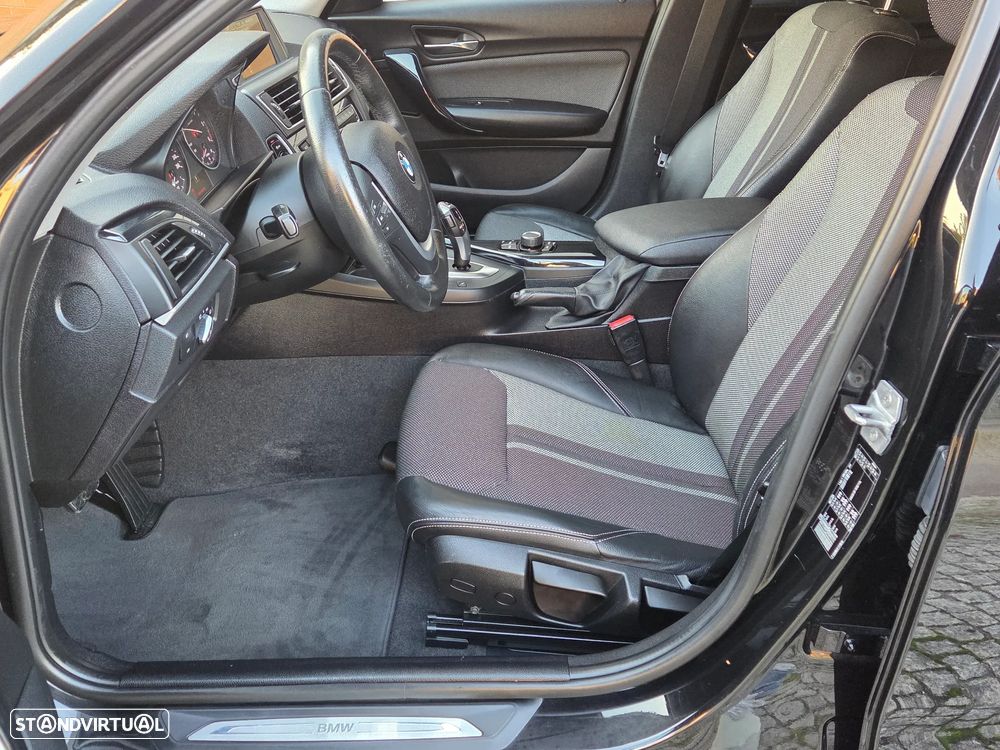 BMW 116 d Line Urban Auto - 14