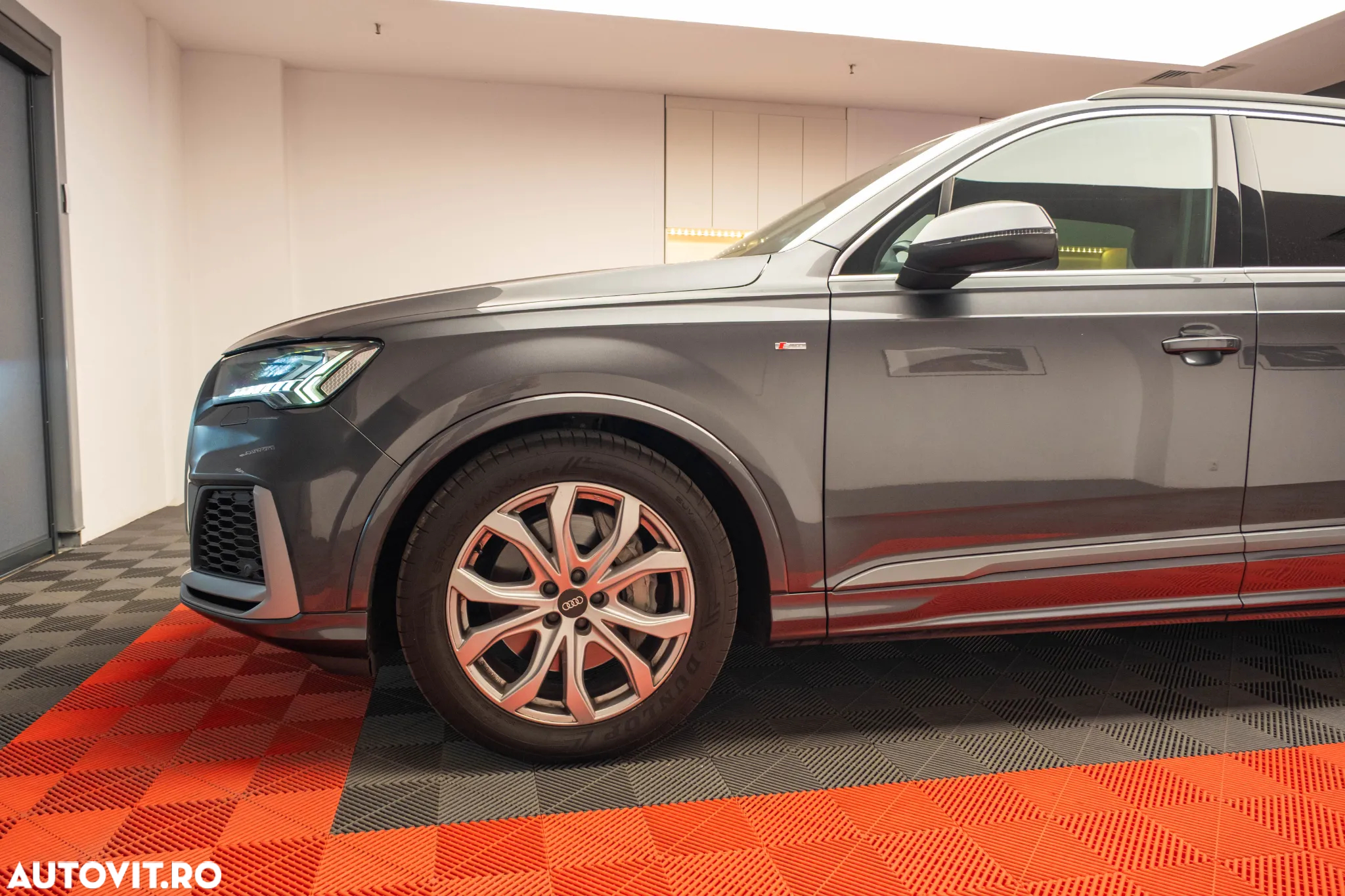 Audi Q7 50 TDI quattro Tiptronic MHEV S Line - 8
