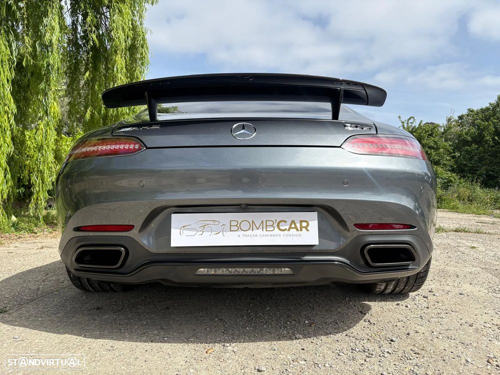 Mercedes-Benz AMG GT S Roadster Speedshift 7G-DCT - 33