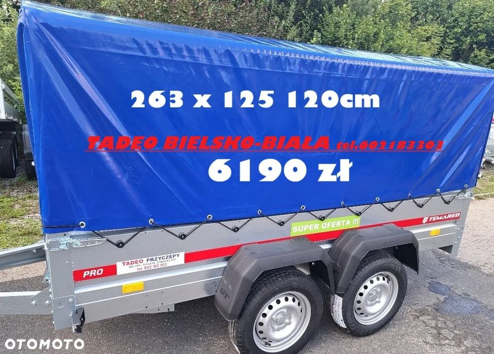 TEMARED PRO 2612/2 STELAŻ+PLANDEKA 80cm - 8