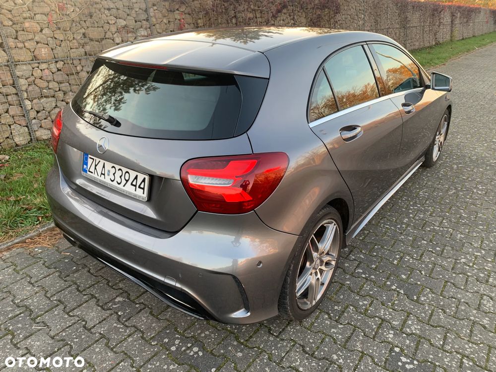 Mercedes-Benz Klasa A 180 7G-DCT AMG Line - 8