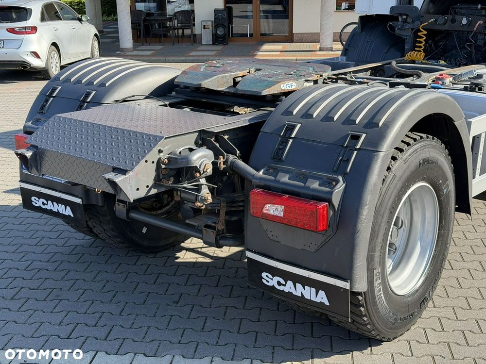 Scania P 360 EURO 5 4x2 Niska Kabina Hydraulika Opticruise - 9