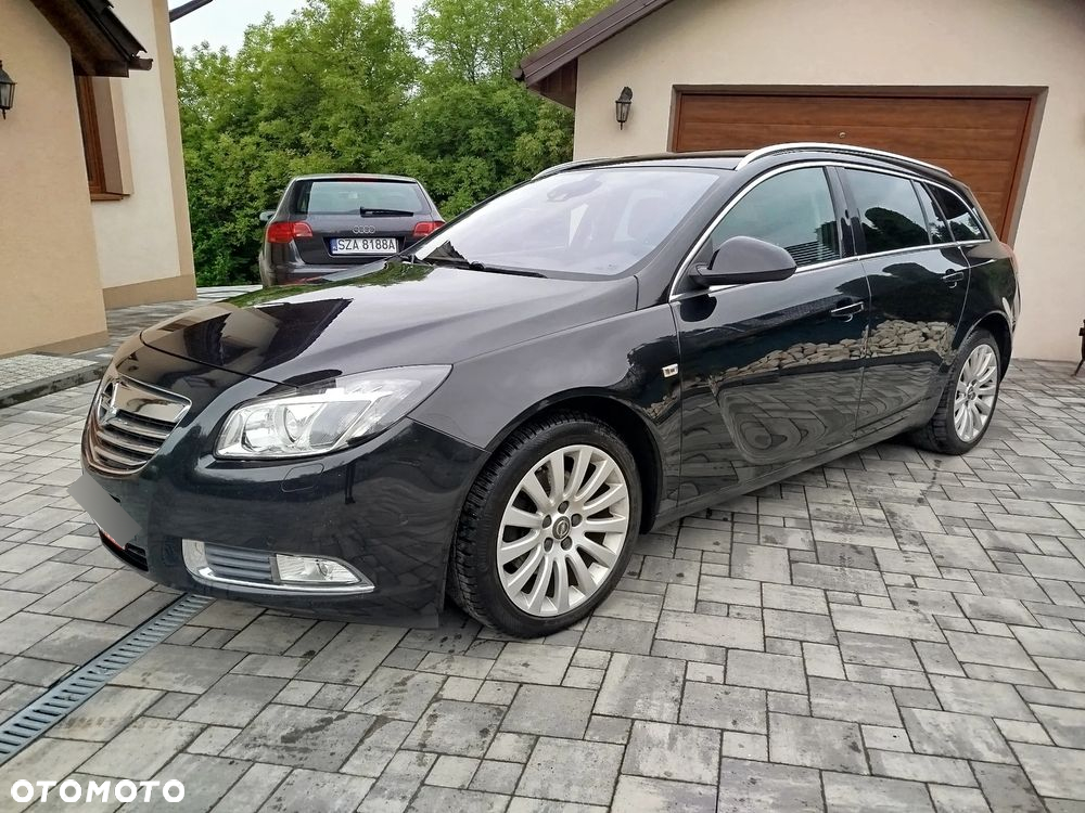 Opel Insignia 2.0 CDTI Sports Tourer 4x4 Design Edition - 2
