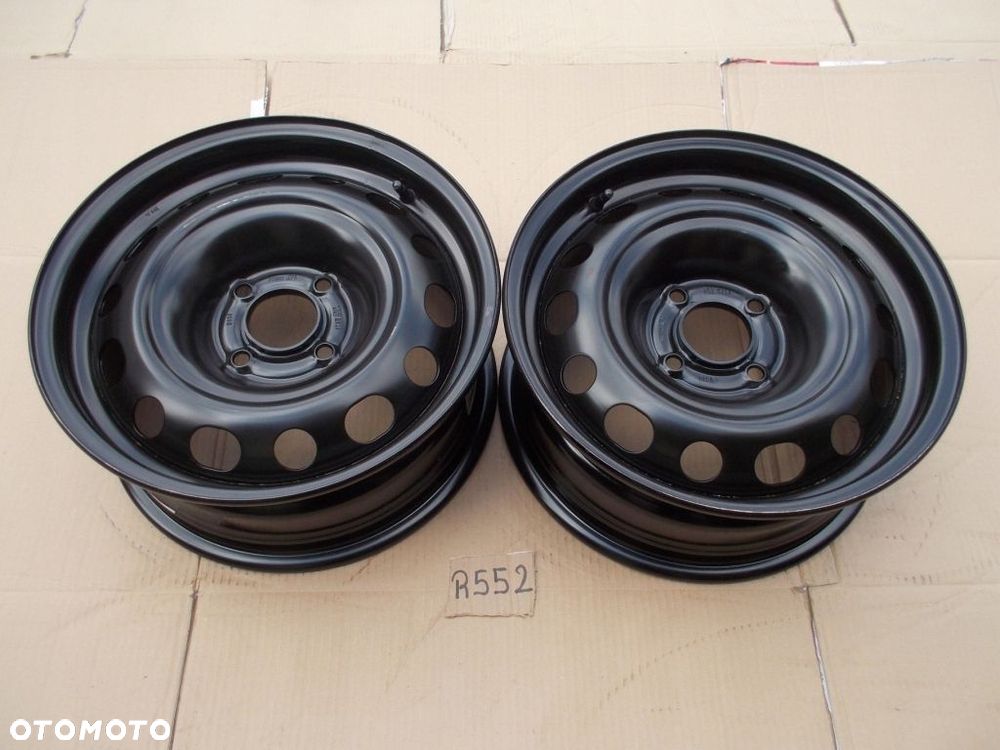 1x Felga 15 Peugeot 308 Partner II Citroen C4 Berlingo II 6,5j 4x108 ET27 - 6