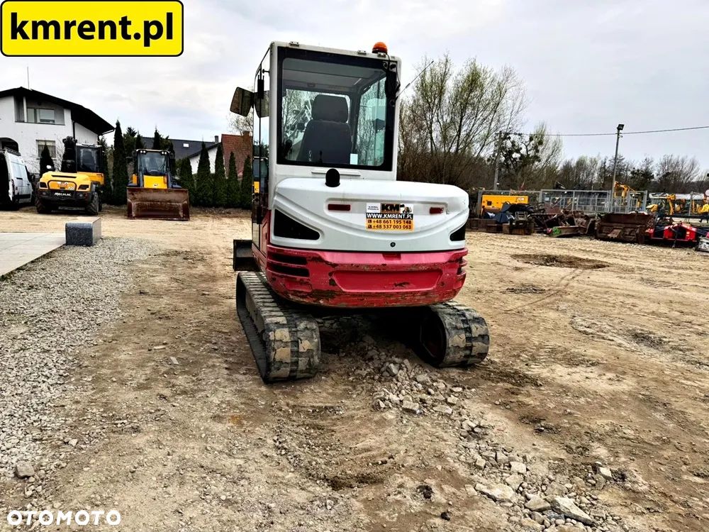 Takeuchi TAKEUCHI TB250 MINI-KOPARKA | JCB 51 8055 CAT 305 YANMAR VIO - 11