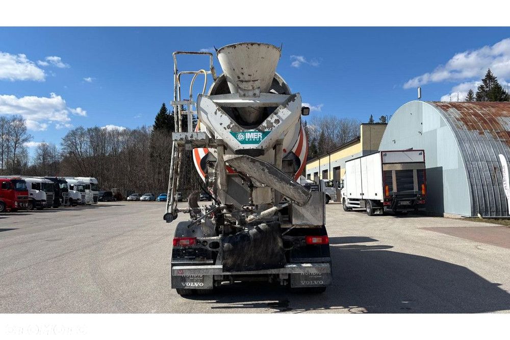 Volvo FM 9-300 8x4 EURO3 + IMER LT 9.7 H/D 9m3 - 8