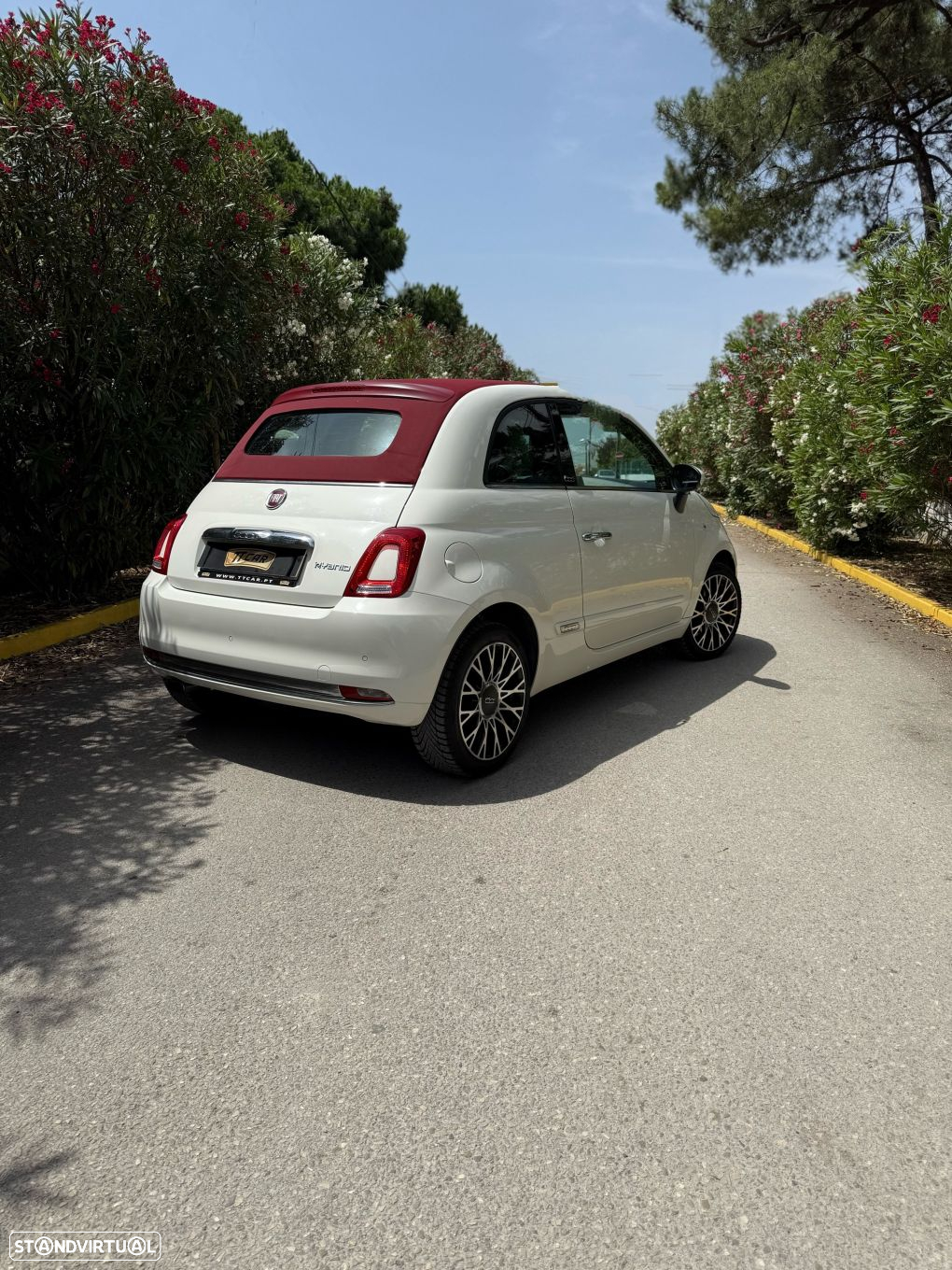 Fiat 500C - 4