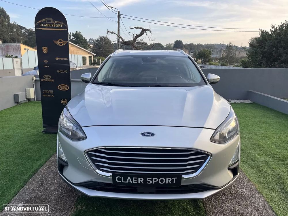 Ford Focus SW 1.5 EcoBlue S&S Aut. TITANIUM - 2