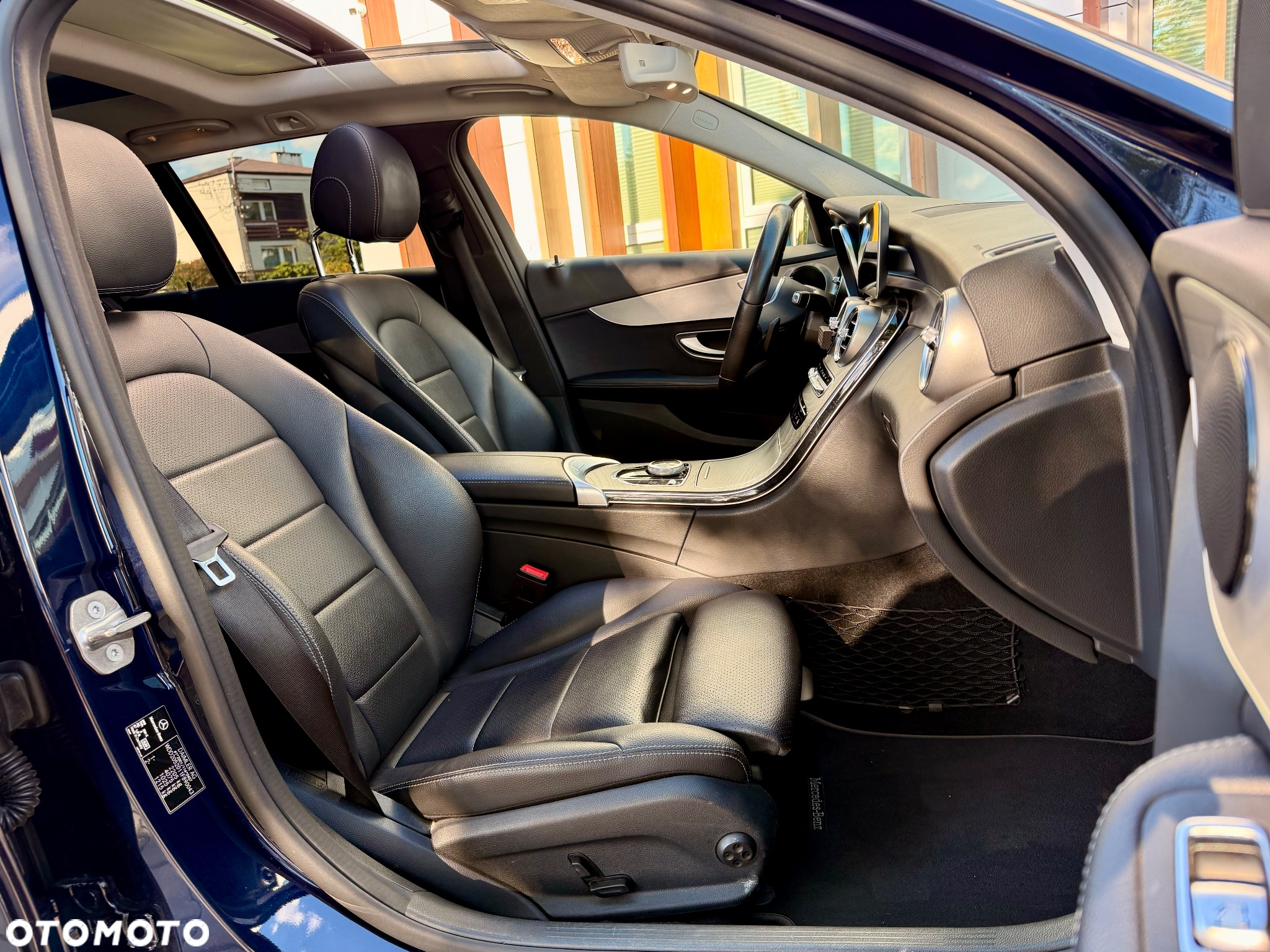 Mercedes-Benz Klasa C 200 d T 9G-TRONIC Exclusive - 13