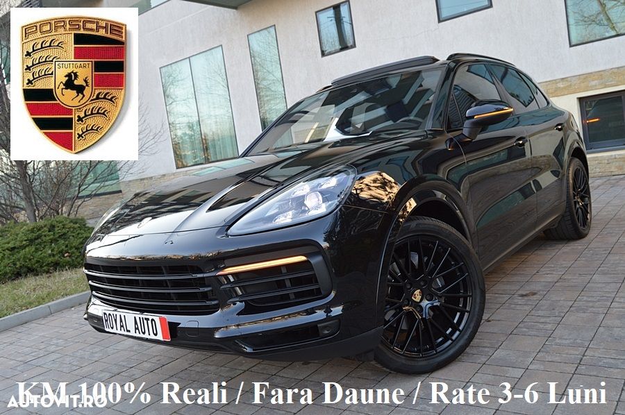 Porsche Cayenne Tiptronic S Platinum Edition - 1