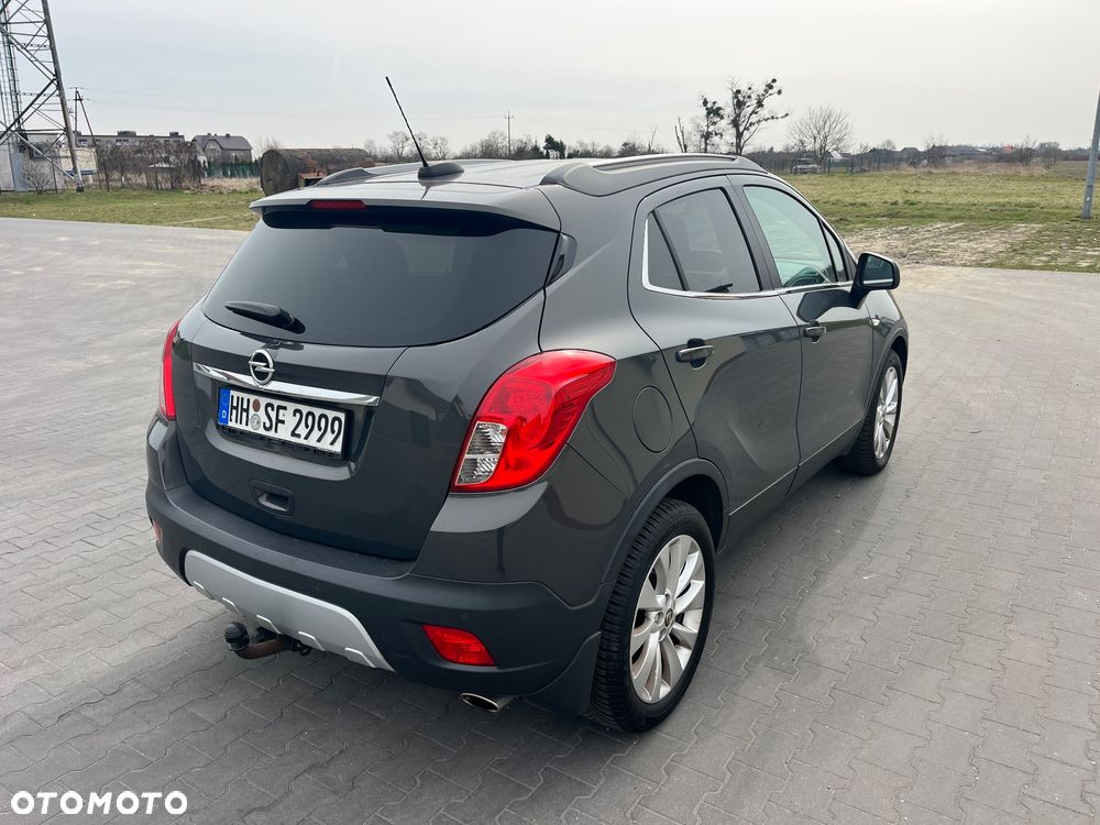 Opel Mokka 1.6 CDTI Automatik Edition - 21