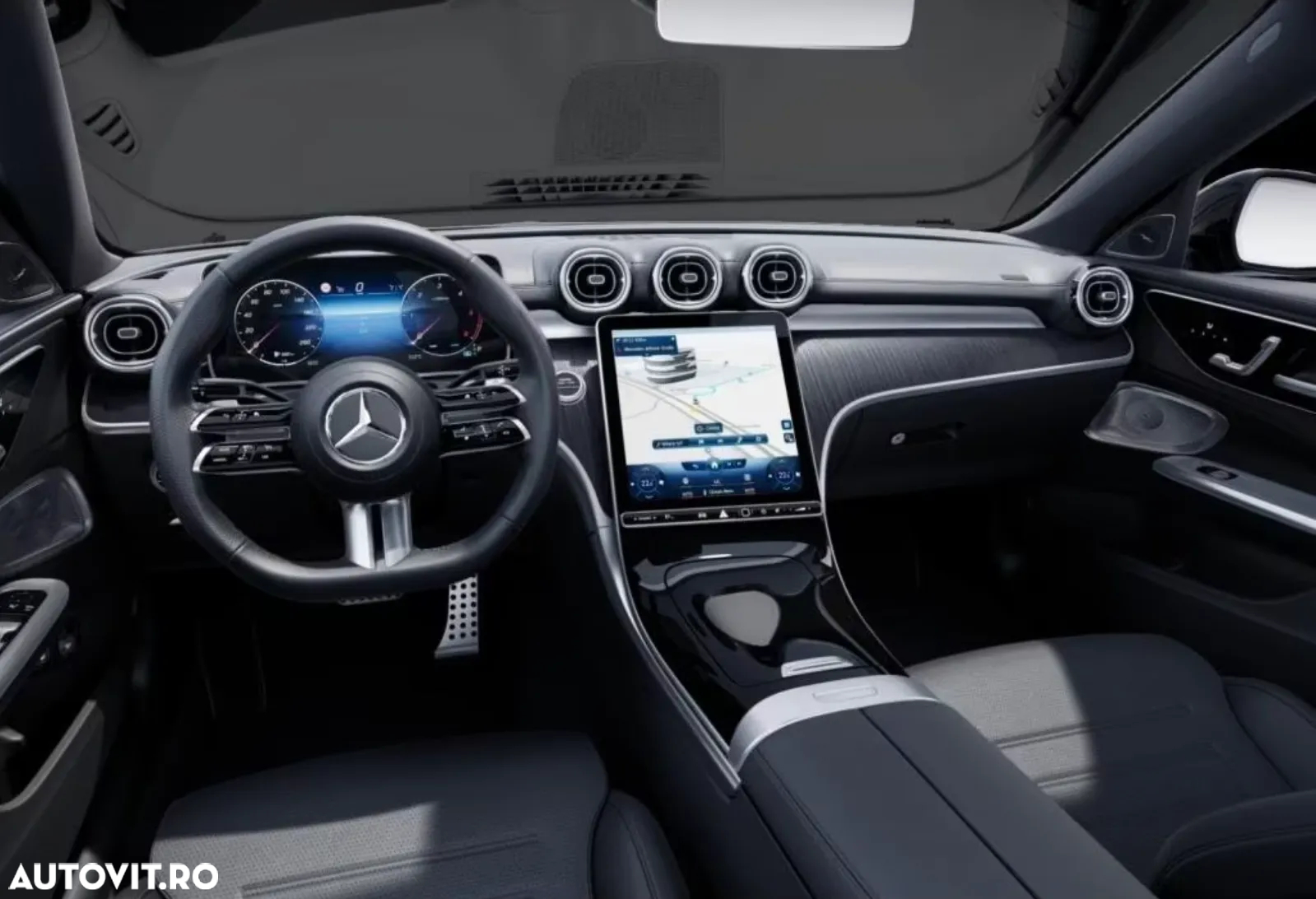 Mercedes-Benz C 400 e 4Matic 9G-TRONIC AMG Line Advanced - 12