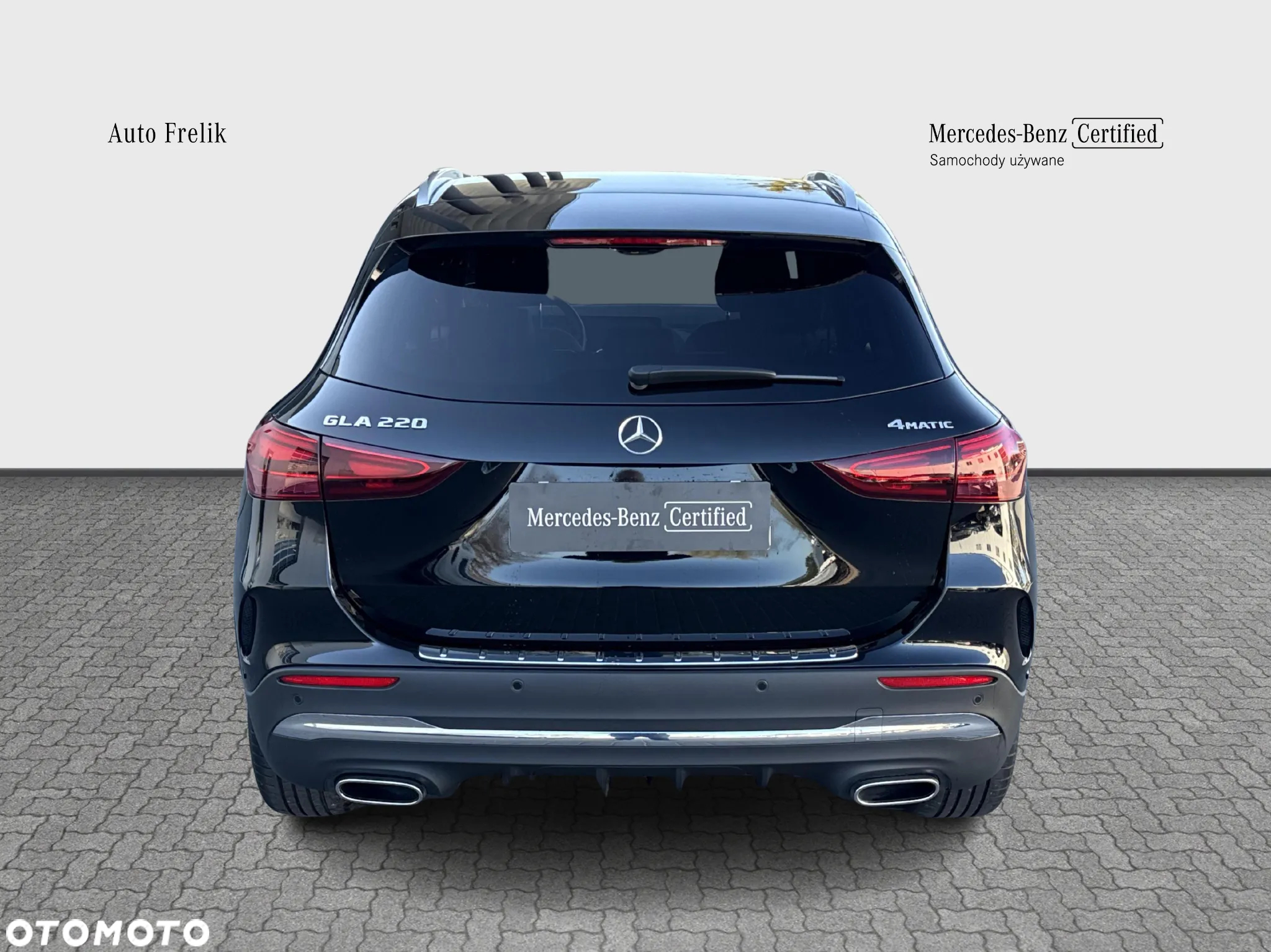 Mercedes-Benz GLA 220 4Matic 8G-DCT AMG Line Advanced Plus
