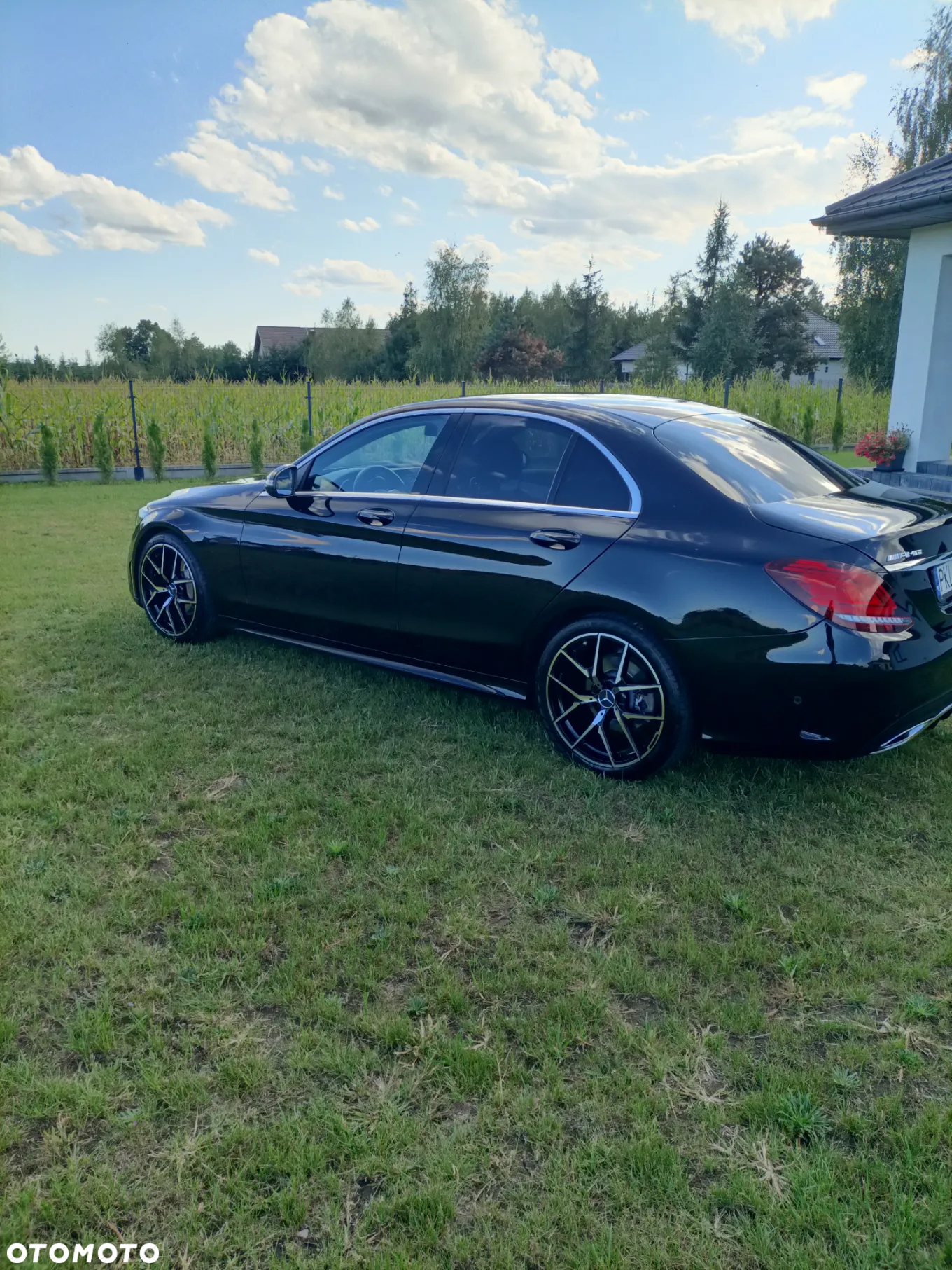 Mercedes-Benz Klasa C 180 d T 9G-TRONIC AMG Line - 11