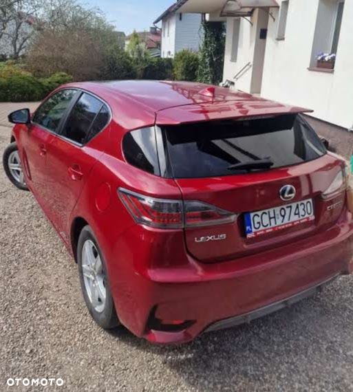 Lexus CT 200h F Sport - 1