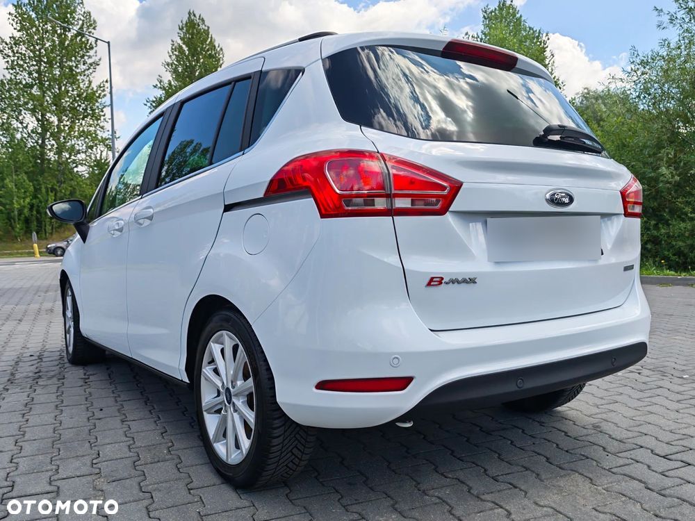 Ford B-MAX 1.0 EcoBoost Titanium ASS EU6 - 12