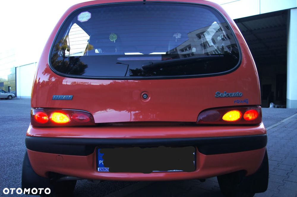 Fiat Seicento Young - 4