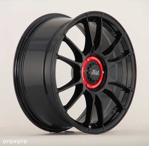 alu felgi 17 4x100 fiat abarth punto opel corsa adam kia rio suzuki oz - 3