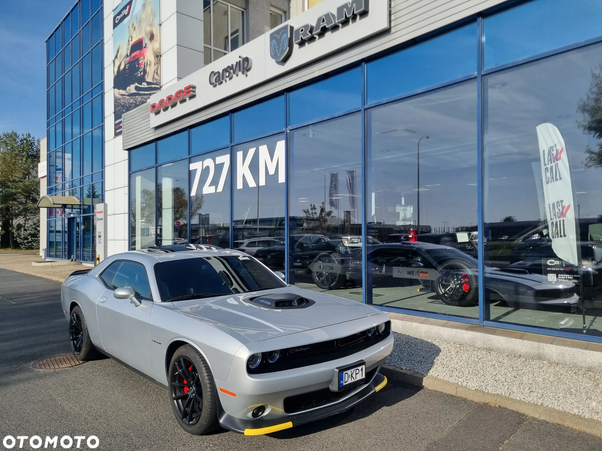 Dodge Challenger 5.7 R/T Shaker - 14