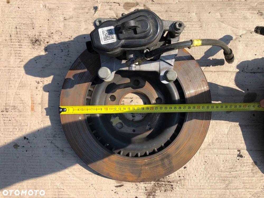KOMPLET HAMULCE TARCZE KLOCKI ZACISKI AUDI A6 C8 KOMPLET - 7