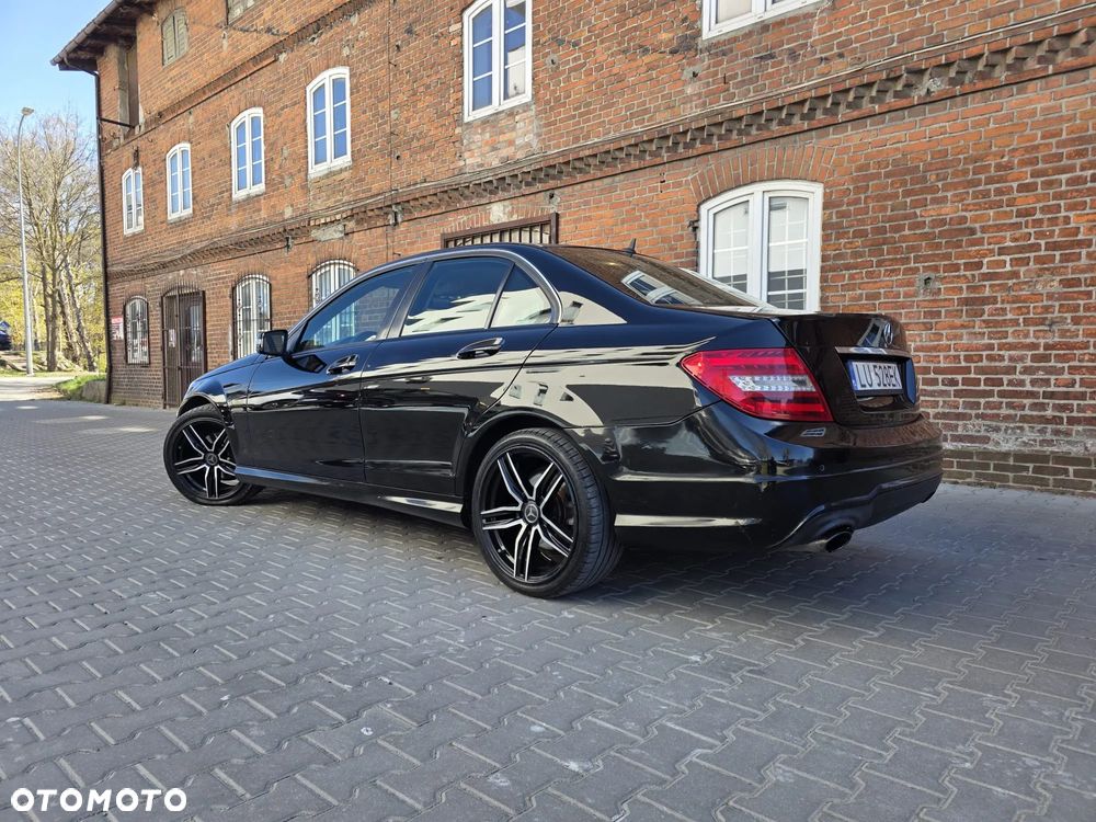 Mercedes-Benz Klasa C 220 (BlueTEC) d 7G-TRONIC - 6