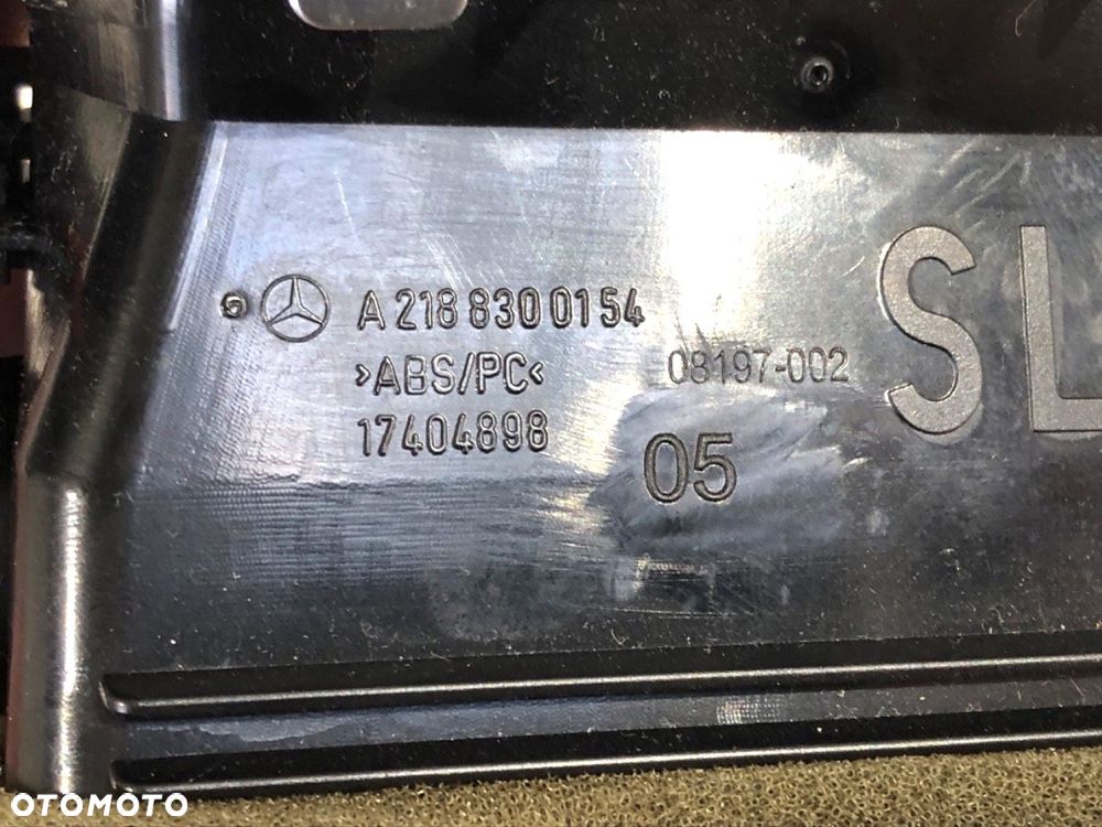 LISTWY DEKOR  MERCEDES-BENZ CLS (C218) 2011 - 2017 CLS 350 CDI / d (218.323) 195 kW [265 KM] olej - 21