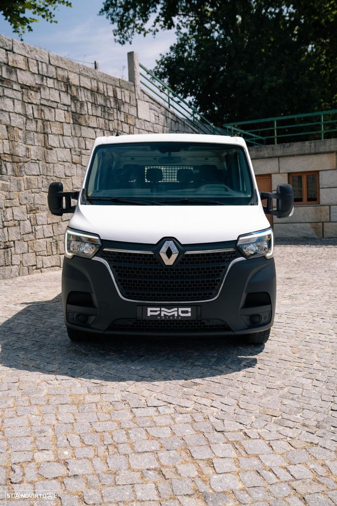 Renault Master 2.3 dCi L3 3.5T CD Cx.Metalica Basc.Traseira Extra - 14