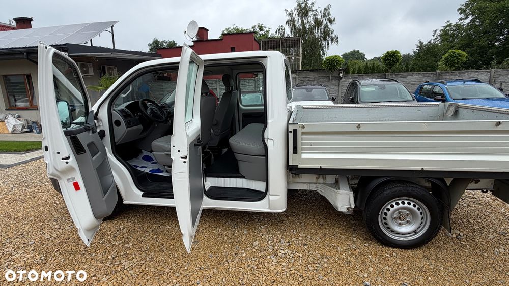 Volkswagen Transporter Doka Kurz Comfortline - 11