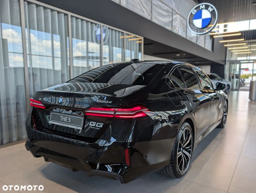 BMW Seria 5 520d mHEV - 5