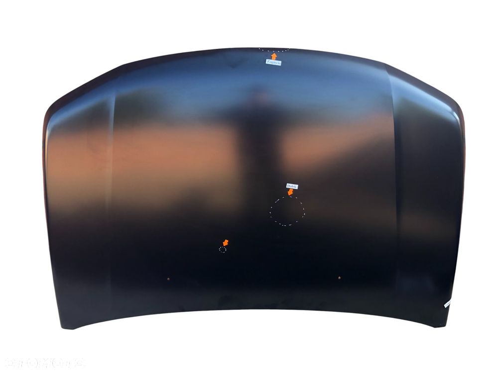 Suzuki Grand Vitara II 2005-2014  Maska pokrywa silnika