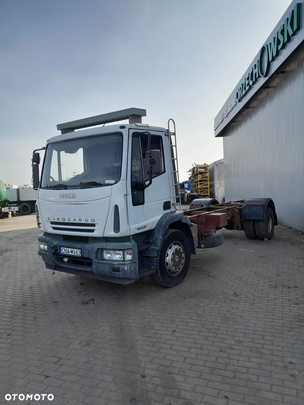 Kabina iveco euro cargo