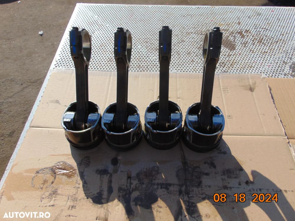 Piston Renault Master 2.3 euro 6 euro 5 Opel Movano pistoane cu biela - 3