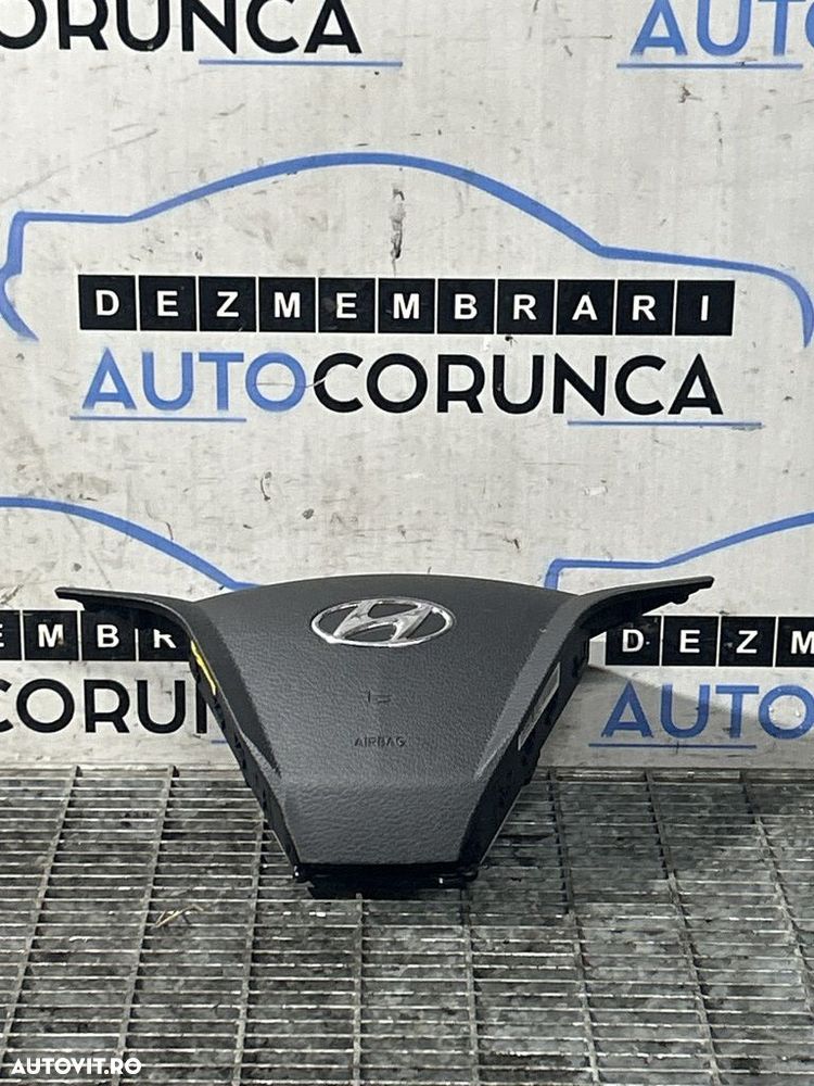 Airbag volan Hyundai Santa Fe 3 2012 - 2016 (1193) - 1