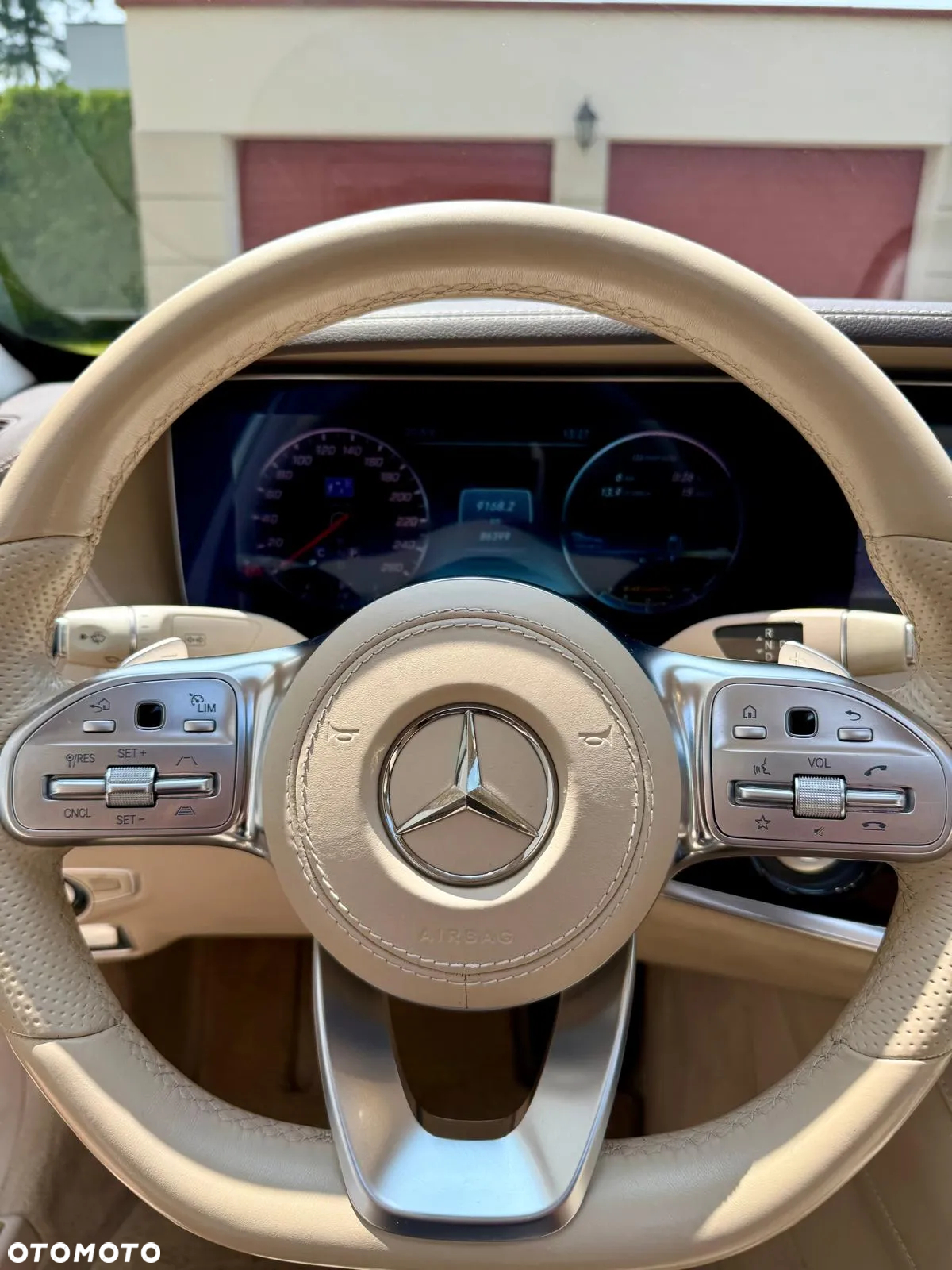 Mercedes-Benz Klasa S 400 d 4Matic 9G-TRONIC - 11